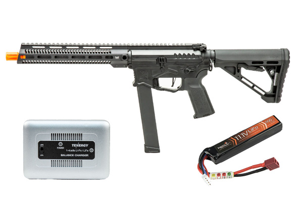 Zion Arms PW9 Carbine Mod1 Full Metal AEG Combo Package #4