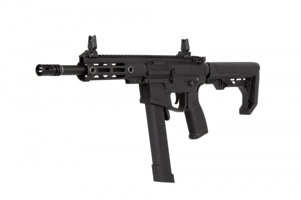 Specna Arms FLEX SA-FX01 GATE X-ASR AEG Airsoft SMG (Black)
