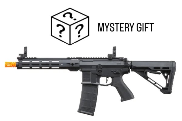 Lancer Tactical Gen 4 Predator 10" SBR AEG Mystery Gift Combo