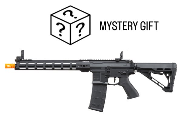 Lancer Tactical Gen 4 Predator 13" Carbine AEG Mystery Gift Combo
