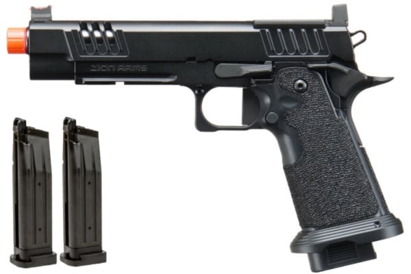 Zion Arms ZA11 MOD 1 Hi-Capa GBB Airsoft Pistol Mag Combo (Black)