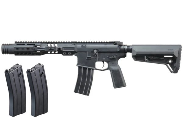 SLR Rifleworks B56 SD 9" MWS ADG GBBR Magazine Combo (Black)