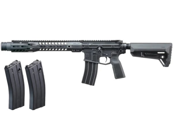 SLR Rifleworks B15 SD 13" MWS ADG GBBR Magazine Combo (Black)