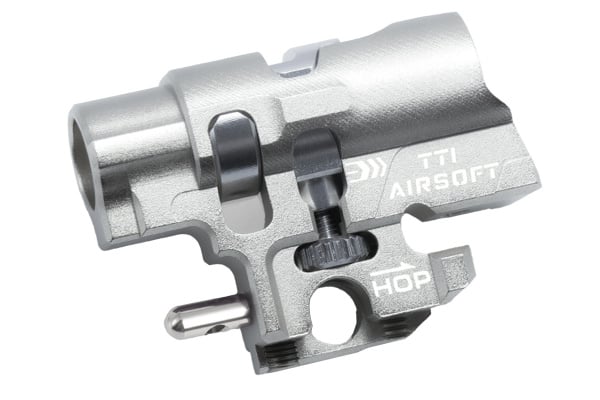 TTI Airsoft Tokyo Marui Hi Capa Infinity One Piece TDC Hop Up Chamber (Silver)