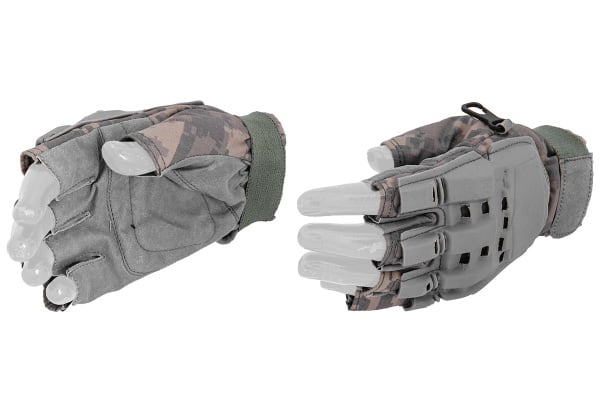 Emerson Armored Half Finger Gloves ( ACU / S )