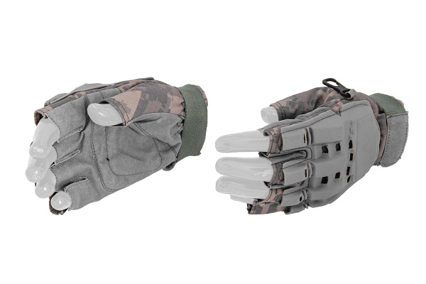 Emerson Armored Half Finger Gloves ( ACU / XS )