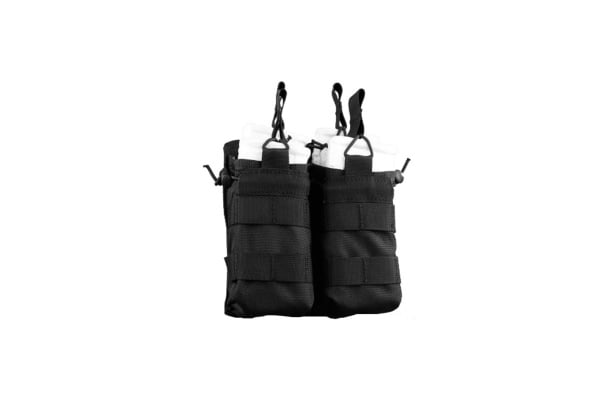 Emerson Opentop Double M4 Magazine Pouch ( Black )