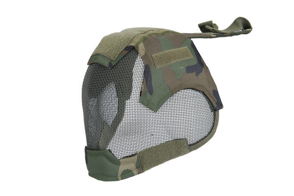 Emerson V6 Strike Mesh Mask Helmet ( Woodland )