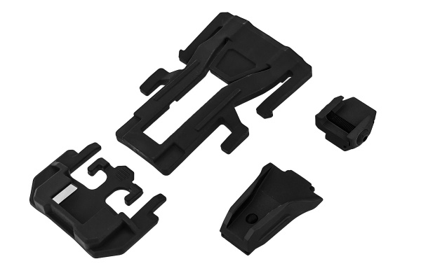 Tac 9 Industries Weapon Link w/ Rail Adapter for Webbing ( Black )