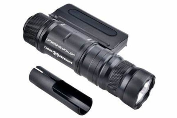 ACW 1800 Lumen Rail Mounted Tactical Flashlight