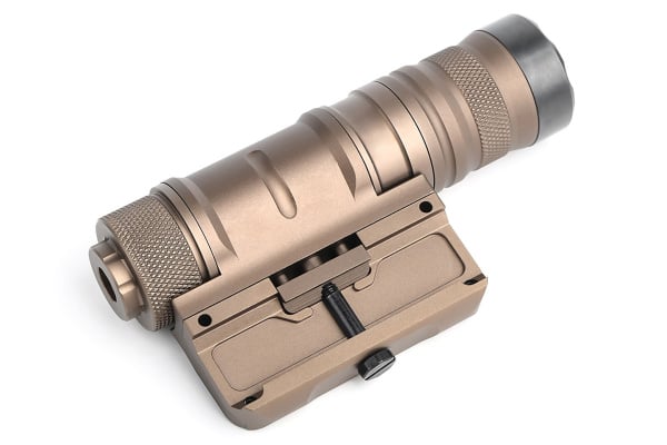 ACW 1800 Lumen Rail Mounted Tactical Flashlight (Dark Earth)