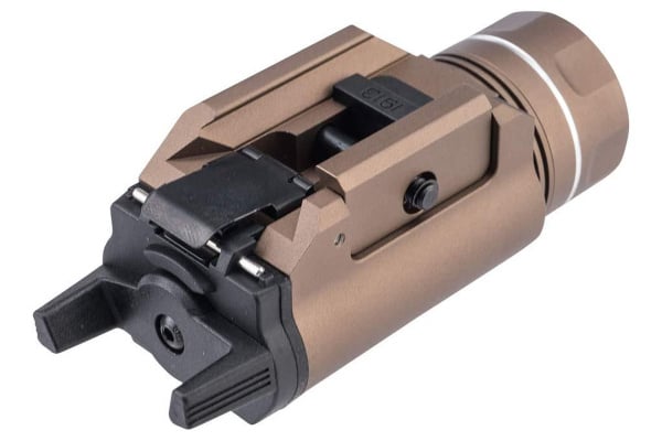 ACW 700 Lumen Rail Mounted Tactical Flashlight (Dark Earth)