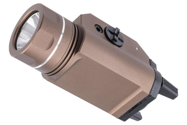 ACW 700 Lumen Rail Mounted Tactical Flashlight (Dark Earth)