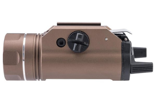 ACW 700 Lumen Rail Mounted Tactical Flashlight (Dark Earth)