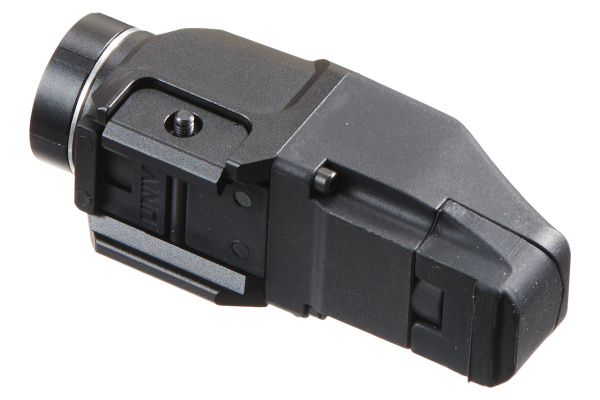 Atlas Custom Works Tactical Rail Mounted Button Flashlight (Black)