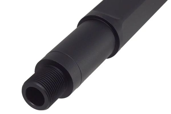 ACW 11.5" Box Fluted Barrel For 14MM Threaded AEG Rifles