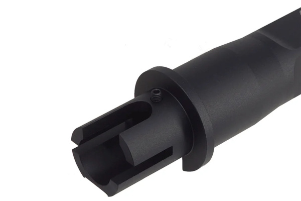 ACW 11.5" Box Fluted Barrel For 14MM Threaded AEG Rifles