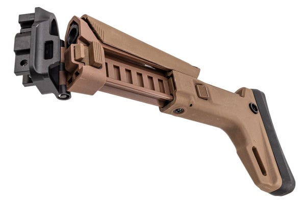 ACW Archwick APC9 ACR Style Folding Stock (Tan)