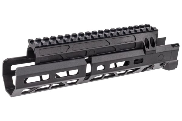 ACW CYMA AKM CNC Aluminum 10.1" M LOK Handguard w/ Railed Gas Tube