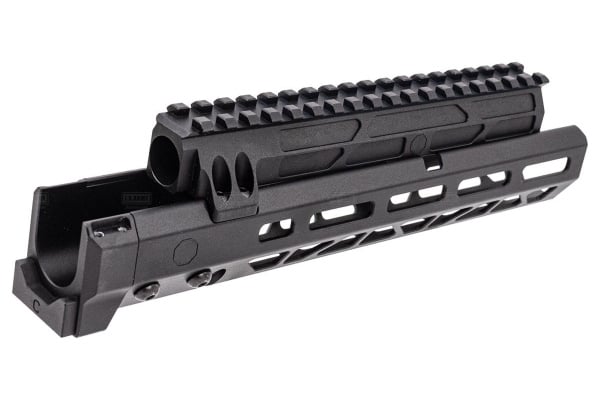 ACW CYMA AKM CNC Aluminum 10.1" M LOK Handguard w/ Railed Gas Tube