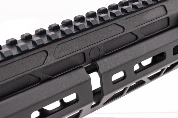 ACW CYMA AKM CNC Aluminum 10.1" M LOK Handguard w/ Railed Gas Tube