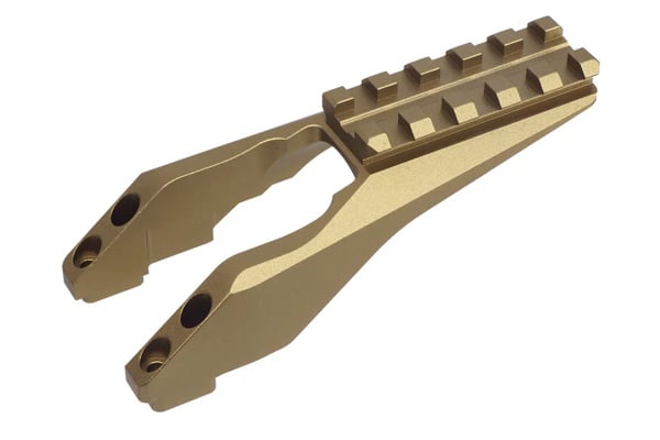 ACW 1913 Mount For CYMA/GHK 74S/104/105/AKM Handguards (D Earth)