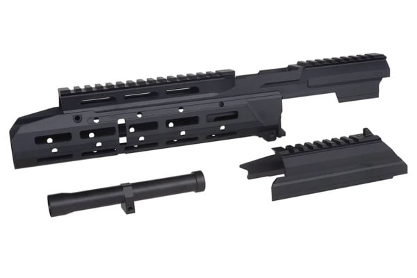 ACW MK3 Chassis System 5-Slot M-LOK Handguard For CYMA AKM/AK105/74S