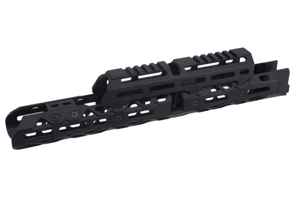 ACW Extended Handguard For CYMA AKM/74S Airsoft Rifles (Black)