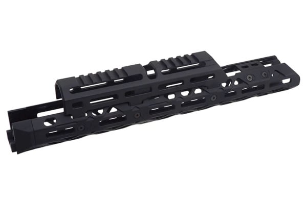 ACW Extended Handguard For CYMA AKM/74S Airsoft Rifles (Black)
