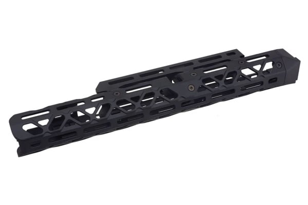 ACW Extended Handguard For CYMA AKM/74S Airsoft Rifles (Black)