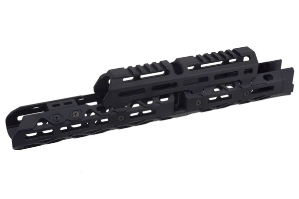 ACW Extended Handguard For GHK/LCT AKM/74S Airsoft Rifles (Black)