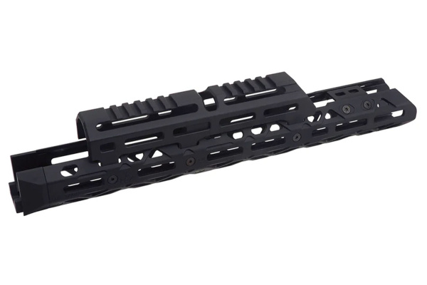 ACW Extended Handguard For GHK/LCT AKM/74S Airsoft Rifles (Black)
