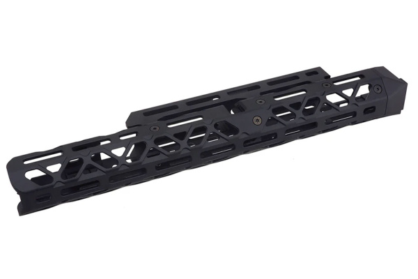 ACW Extended Handguard For GHK/LCT AKM/74S Airsoft Rifles (Black)