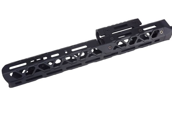 ACW Extended Handguard Type 2 For CYMA AKM/74S Airsoft Rifles (Black)