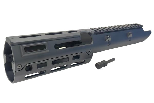 ACW M-LOK Rail Handguard with Charging Handle for CYMA MP5 AEG Airsoft SMG