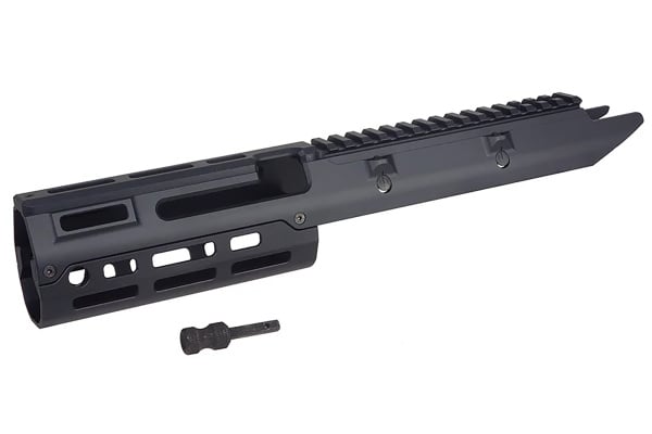 ACW M-LOK Rail Handguard with Charging Handle for CYMA MP5 AEG Airsoft SMG