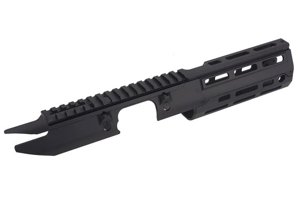 ACW M-LOK Rail Handguard with Charging Handle for CYMA MP5 AEG Airsoft SMG
