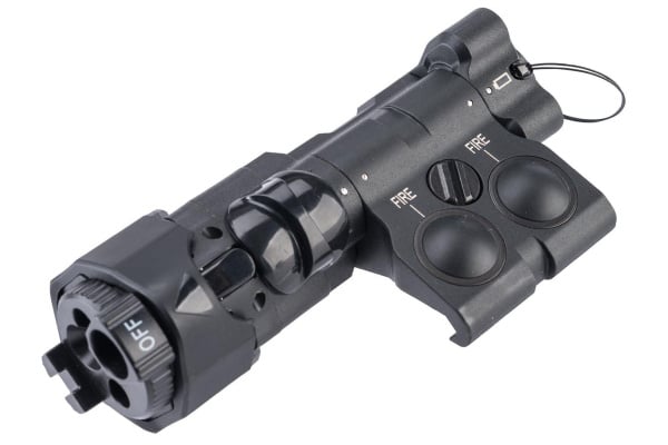 ACW 220 Lumens Offset Modular Flashlight Laser and IR Combo