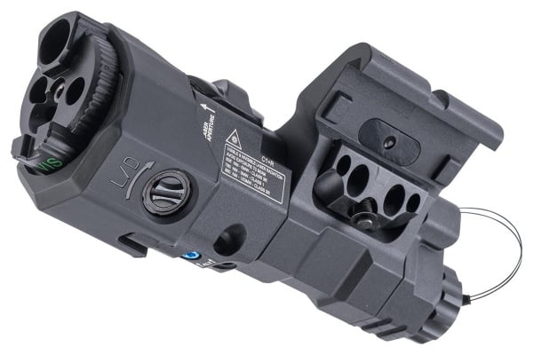 ACW 220 Lumens Offset Modular Flashlight Laser and IR Combo