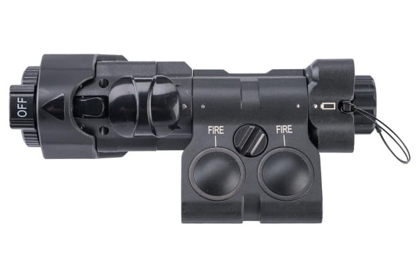 ACW 220 Lumens Offset Modular Flashlight Laser and IR Combo