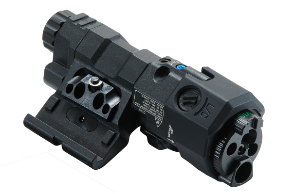 ACW Advanced Modular Weapon Laser w/ Green Laser (Black)