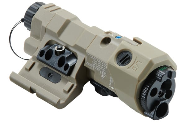 ACW Advanced Modular Weapon Laser w/ Green Laser (Dark Earth)