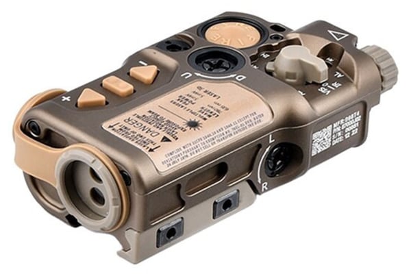 ACW RAID X Style CNC Aluminum Red IR Laser and Light Module (Dark Earth)
