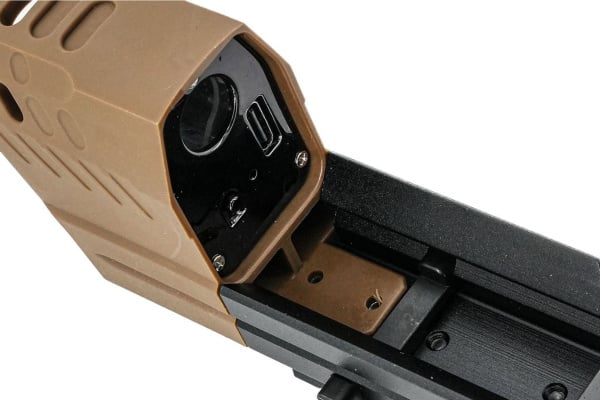 ACW Spitfire Tracer For Sig Air M18 GBB Airsoft Pistols (Tan)