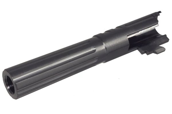 ACW 4.3 Stainless Outer Barrel For TM Hi-Capa GBB Pistols (Black)