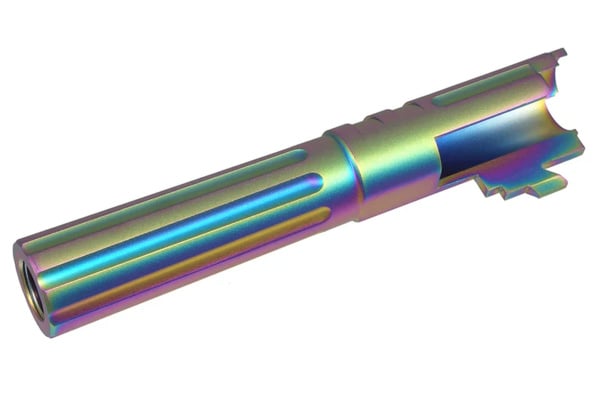 ACW 4.3 Stainless Outer Barrel For TM Hi-Capa GBB Pistols (Hologram)