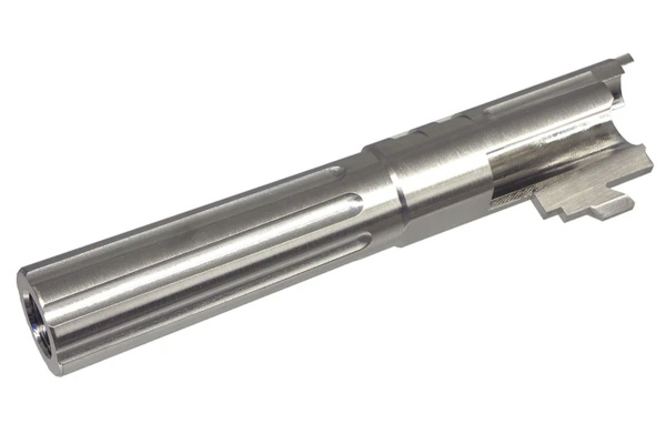 ACW 4.3 Stainless Outer Barrel For TM Hi-Capa GBB Pistols (Silver)