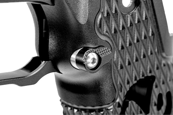 ACW CNC Aluminum Type 9 Hi-Capa Grip Kit