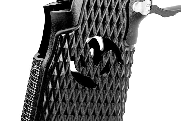 ACW CNC Aluminum Type 9 Hi-Capa Grip Kit