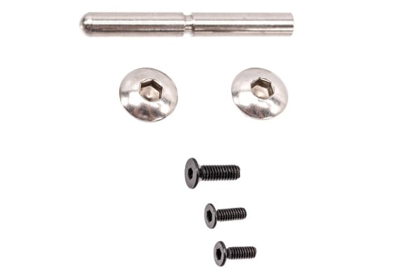 ACW CNC Aluminum Type 9 Hi-Capa Grip Kit (Gold)